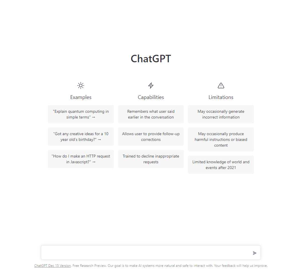 ChatGPT